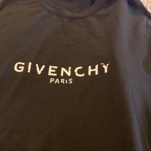 Brand new GIVENCHY t-shirt size medium